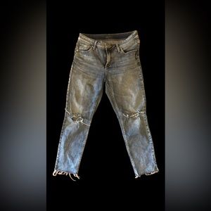 Women’s Silver Jeans Boyfriend Indigo Avery Slim Size 6